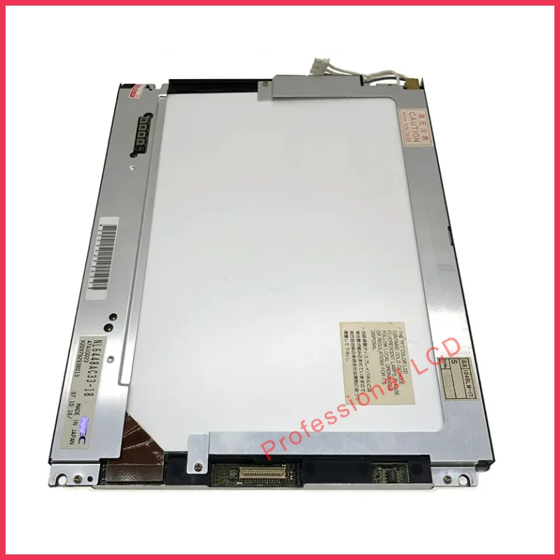NL6448AC33-18 18A NL6448AC33-24 NL6448AC33-29 NL6448BC33-31 Original 10.4 Inch LCD Display Screen Panel 100% Tested In Stock
