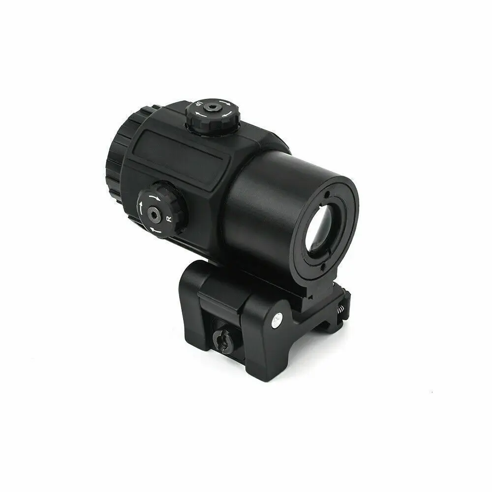 Imagem -04 - Sight Magnifier com Interruptor para o Lado qd Mount 558 Red e Green Dot G43 3x