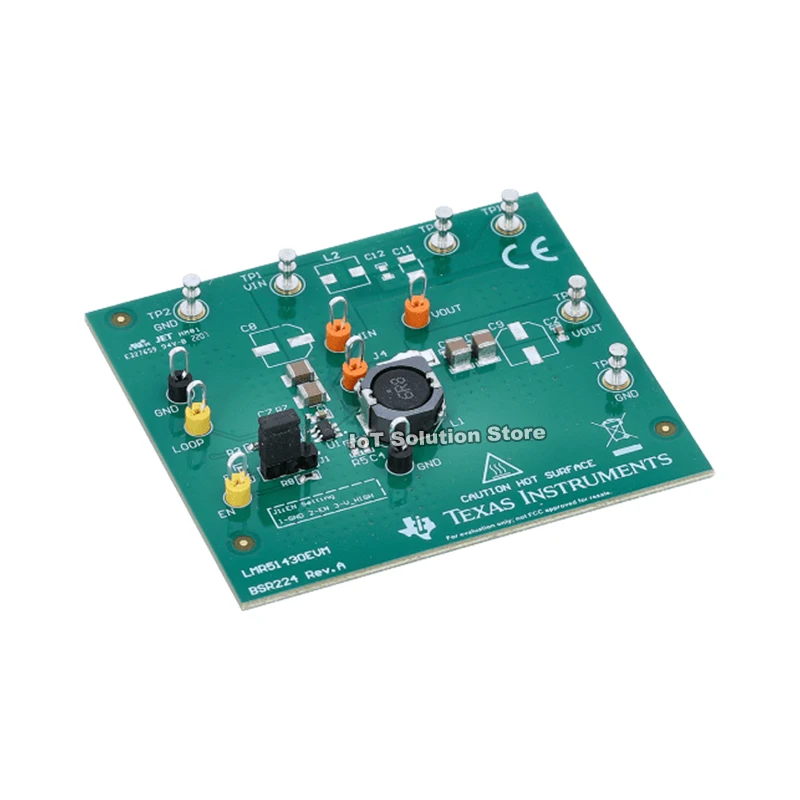 LMR51430EVM LMR51430 evaluation module, 4.5-V to 36-V, 3-A synchronous step-down converter