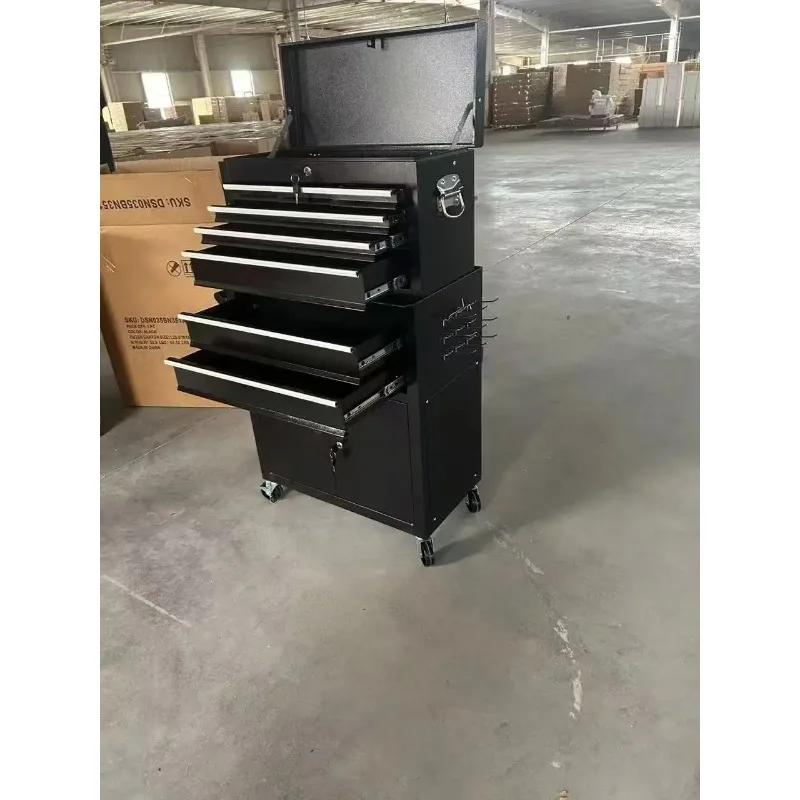 Foldable environmental protection multi-functional tool cart outdoor workshop locker