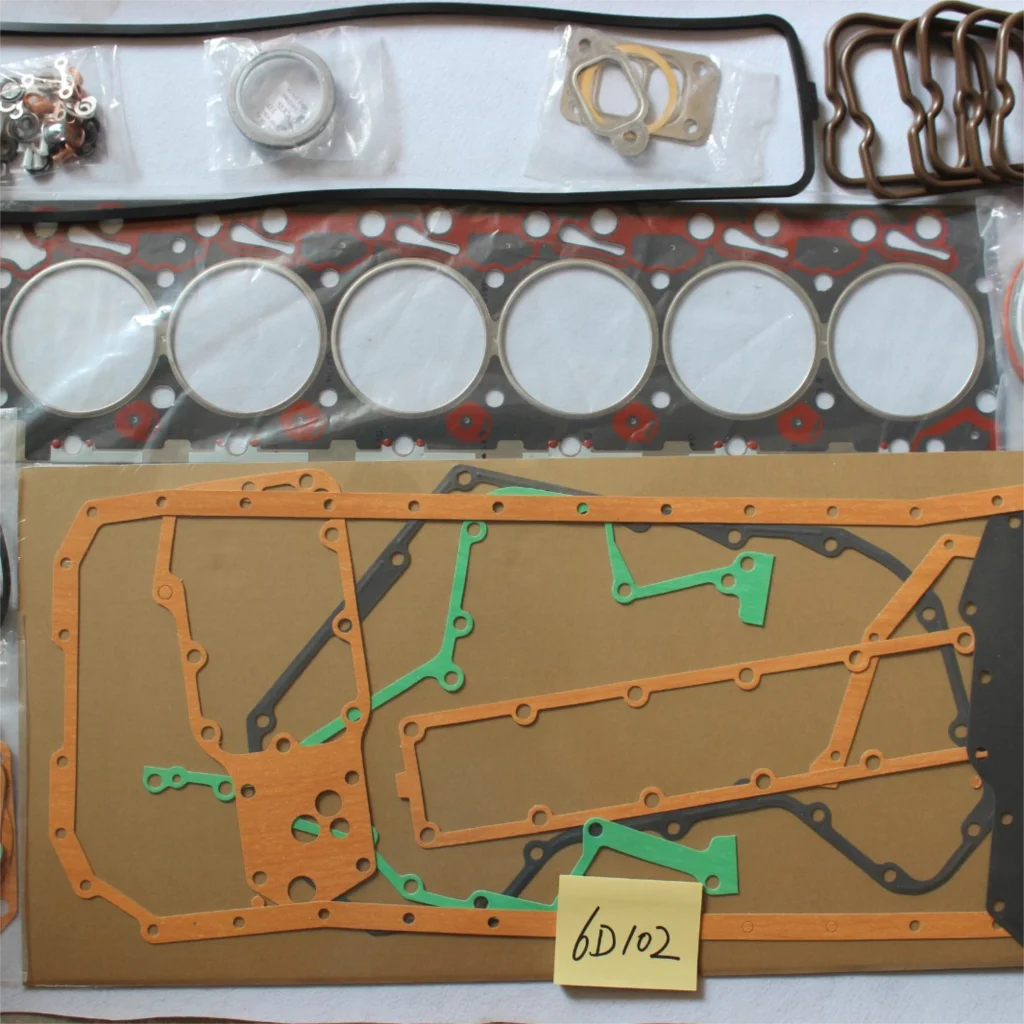 

6735-K1-1110/6735-K2-1110 Excavator Engine Gasket Kit PC200-7 6D102