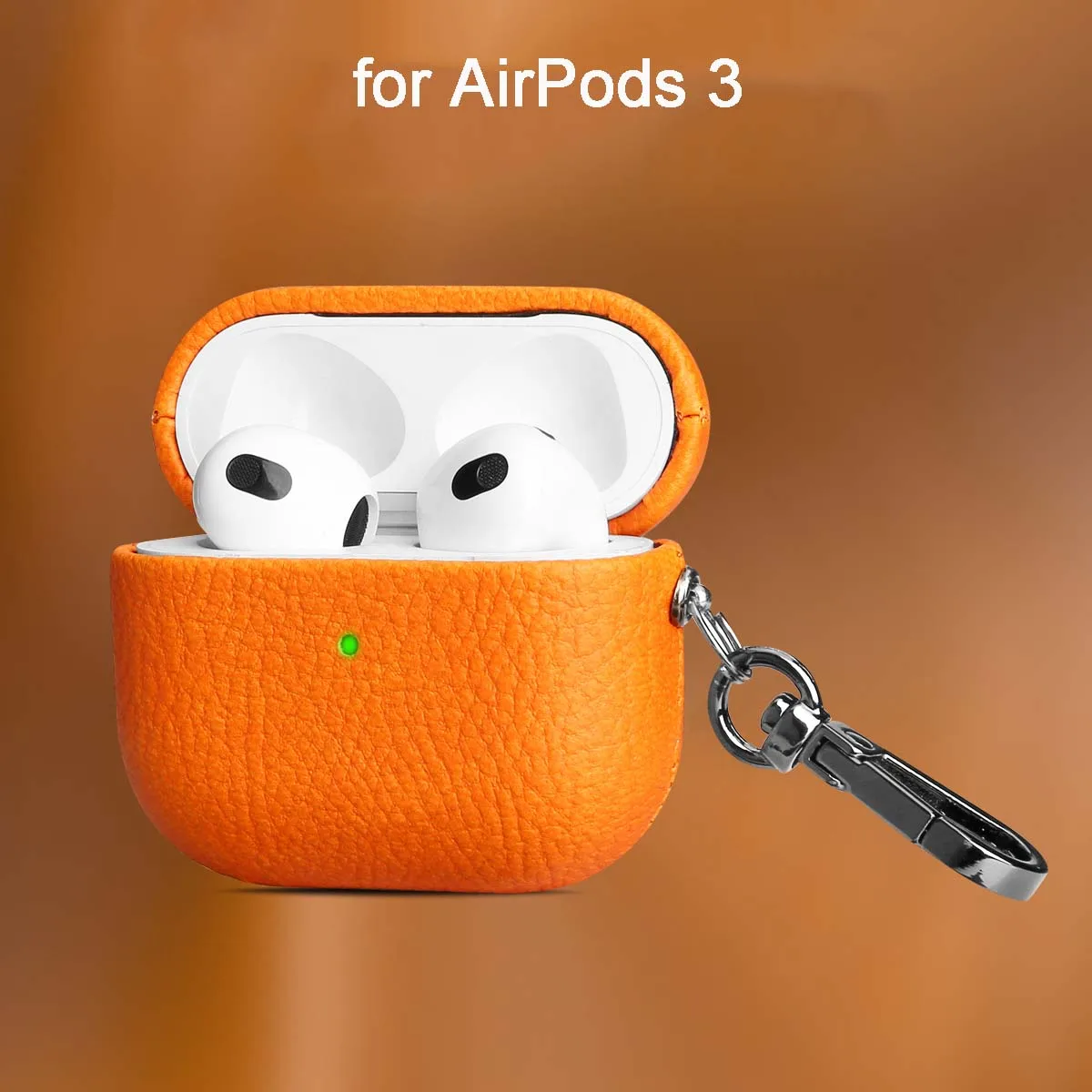 

Luchee Leather Case for Apple Airpods 3 Pro 2 1 Pop Up Animation Hook Buckle Bluetooth Wireless Earphone Accessaries Charging