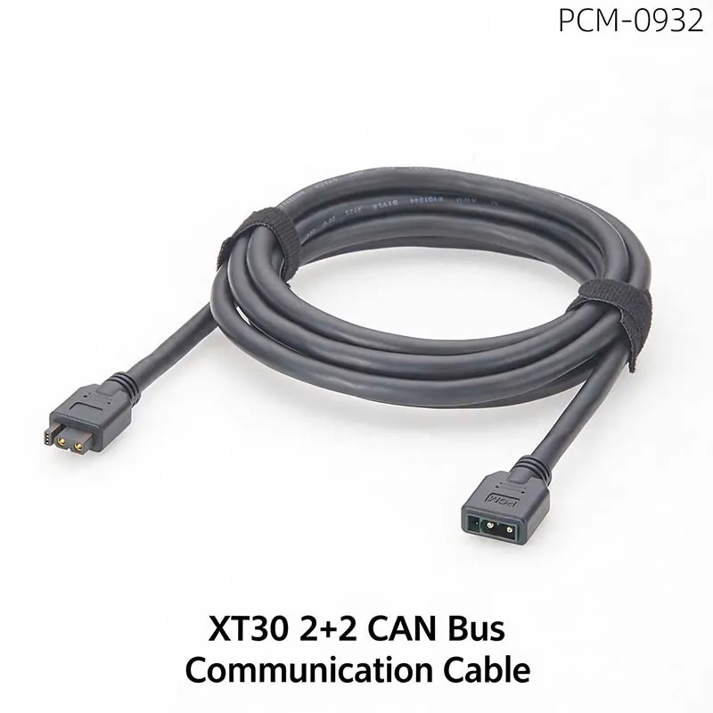 1PCS XT30 2+2 Connector CAN Bus Communication Cable for Industrial Controllers and New Energy Data Transmission