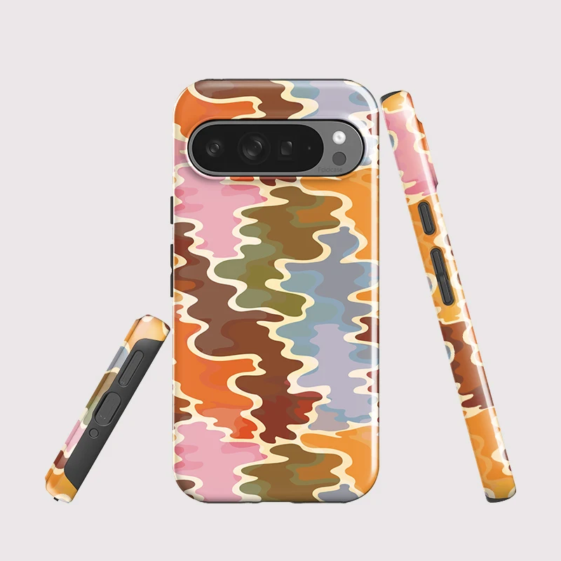 Fcicicase Acrylic Matte Phone Case For Google Pixel 10A 9 10 Pro XL 7A 8A 10 9 Pro 2 in 1 Double-layer Luxury Painting Cover - view 2