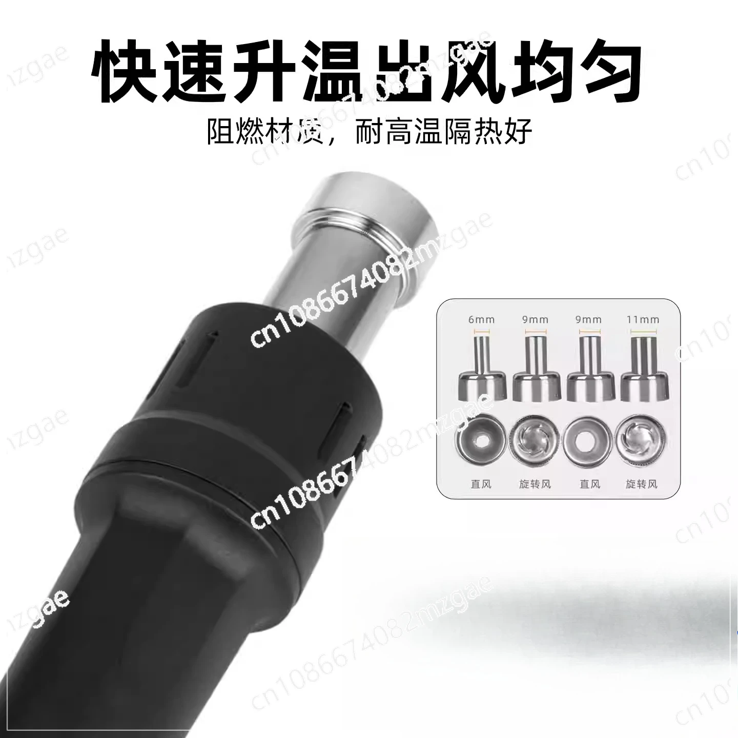 High-Power 861 Pro Hot Air Rework Station 1300W with Voice Control, Heat Gun Blower Soldering Tool for PCB Repair
