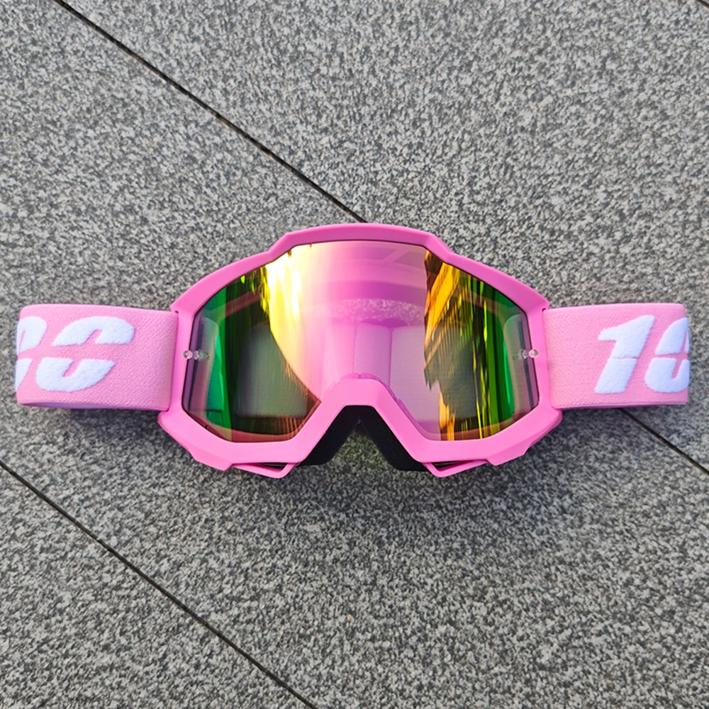 Motocross Motorrad-Brille ATV Rennbrille MTB Offroad Winddichte Schutzbrille
