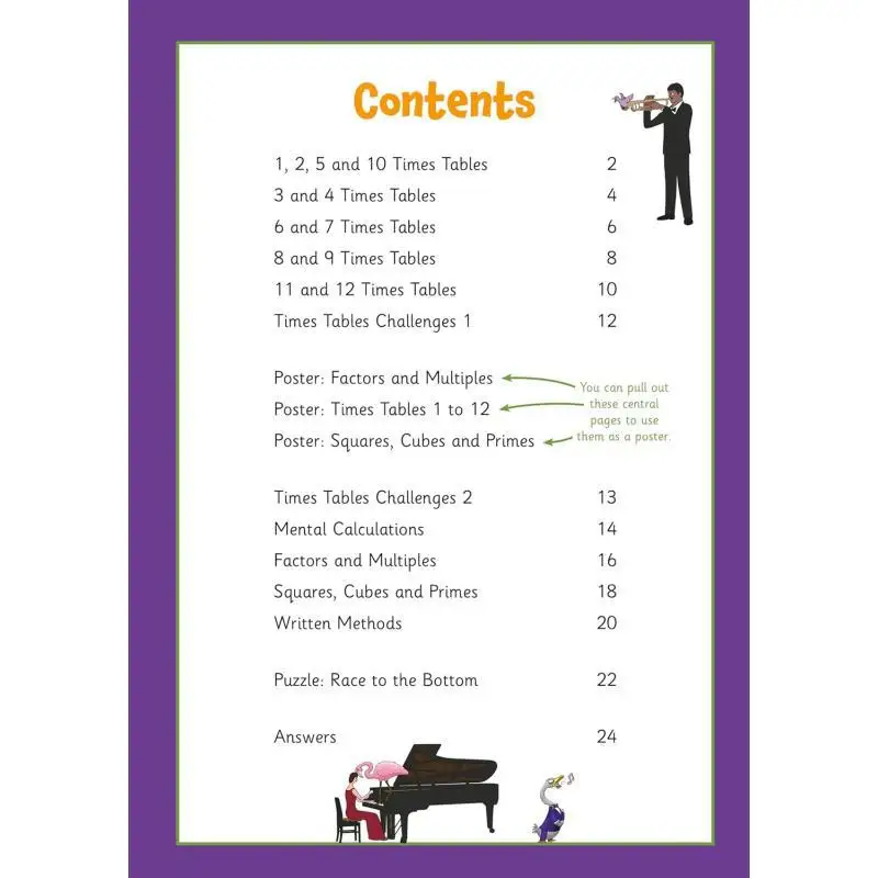 New Times Tables  Multiplication Skills Activity Book For Ages 911 CGP Team Coordination Group Publications 9781837740703 Book