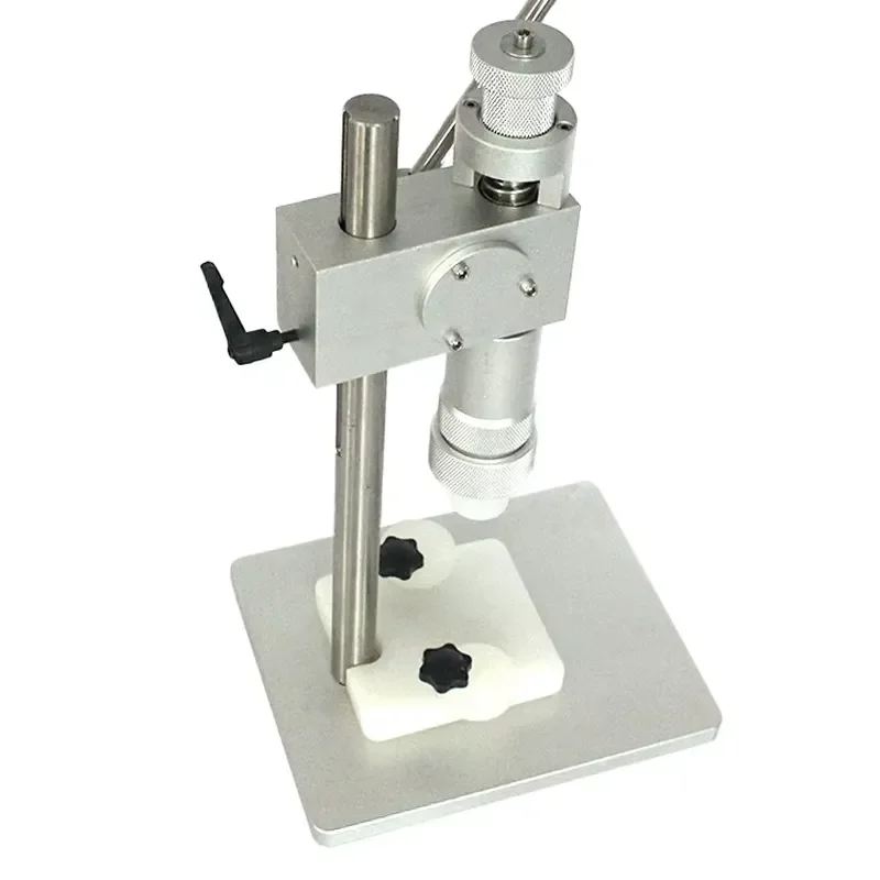 Manual Metal Aluminum Tin Can Sunscreen Cosmetic Liquid Aerosol Spray Paint Can Capping Crimping Sealing Machine