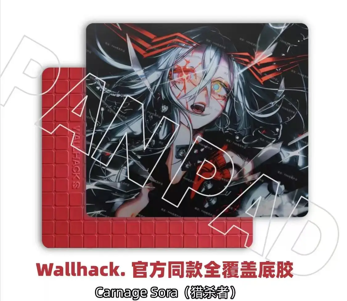 Wallhack Sp-005 Tapis Carnage SORA Éveil 510*440mm Identique Au Jeu Version De Reproduction Trempée Tapis De Souris E