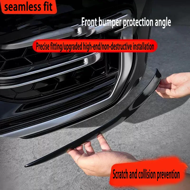 

Suitable For Audi A6L A4L Modified Front Bumper Collision Protection Corner Appearance And Front Face Decoration Accessories