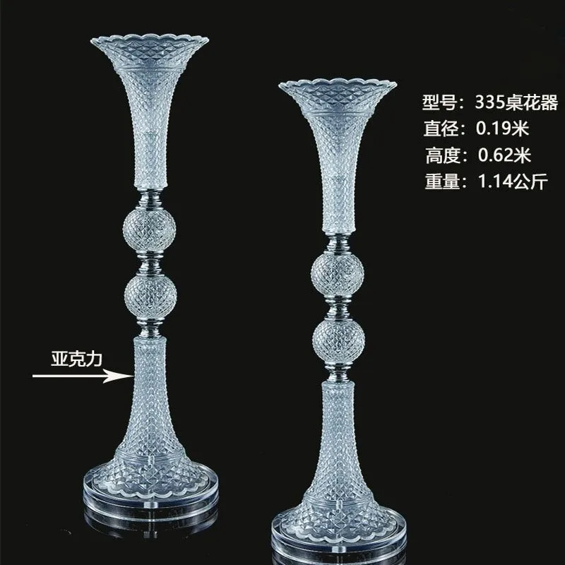 

Table flower device hotel wedding hall table flower arrangement props