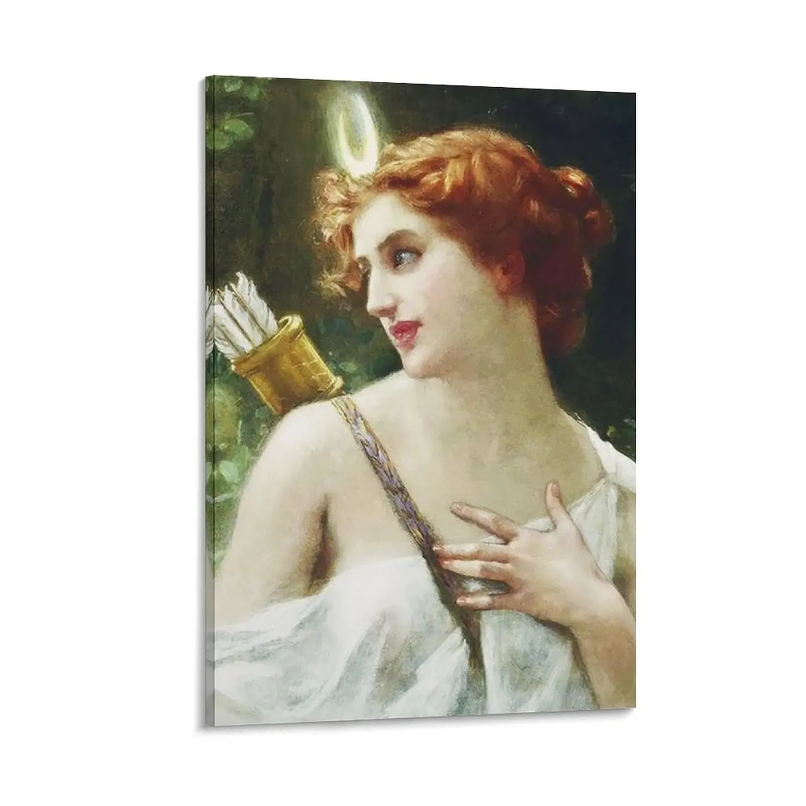

Goddess Artemis/Diana Canvas Painting house decorations aesthetic room decor wall frame for living room Home decoration