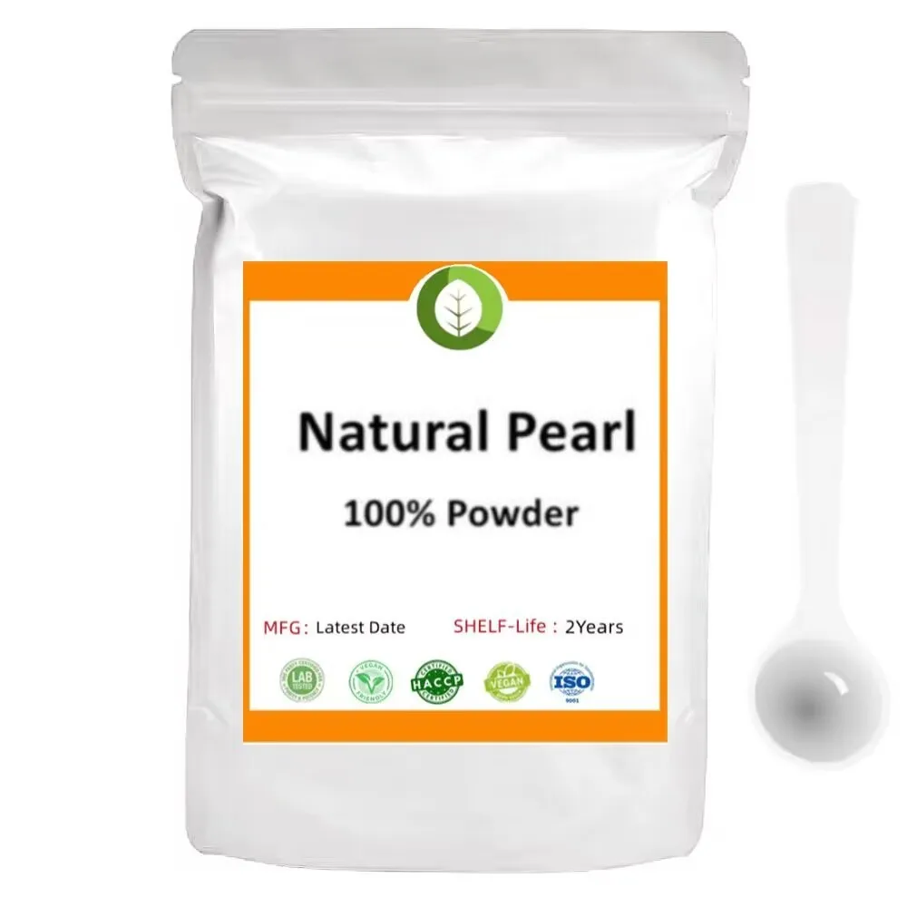 100% Natural Pearl Powder Freshly Ground Ultrafine Nanoscale Acne Whitening Mask Powder