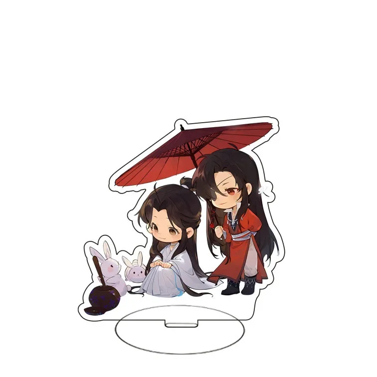 Anime TianGuan Ci Fu Acrylic Stand Model Keychain