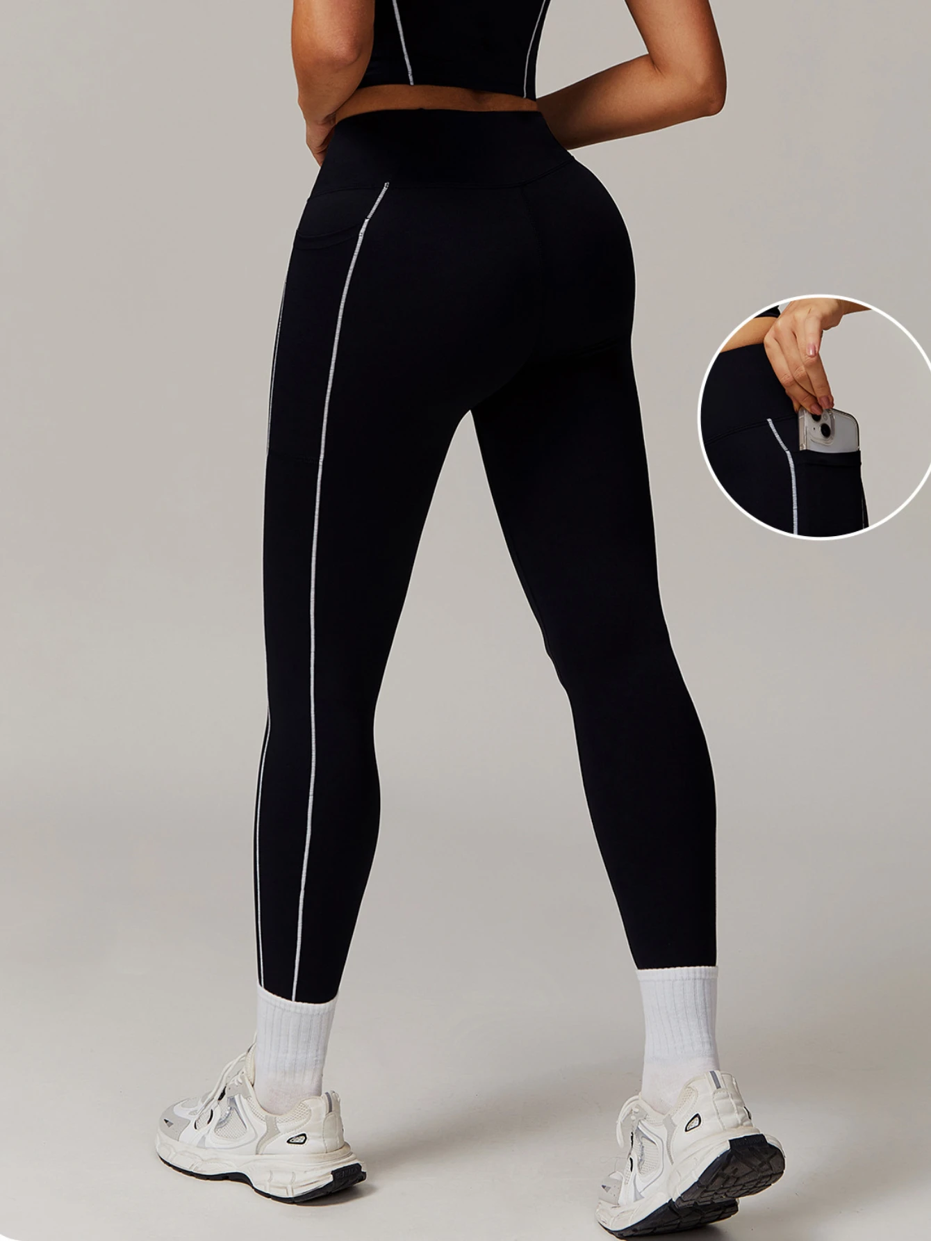 

Yoga Pants Women Leggings Soft Tight Athletic Solid Color Sports High Waisted Pleated Fitness Running Wide Leg Flared Pants 5009