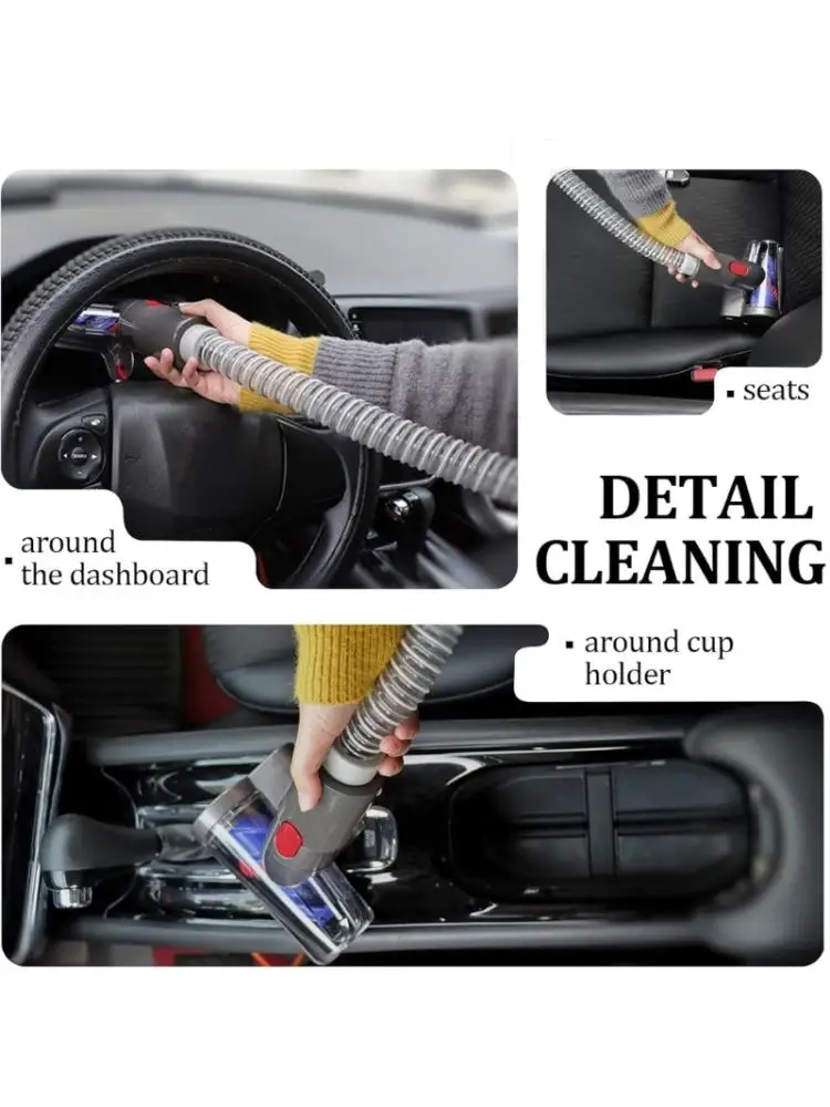 

Electric Vacuum Hose for V10 SV28 SV14 Multiple Models With Powerful Suction And Deep Cleaning Accessories Compatibility