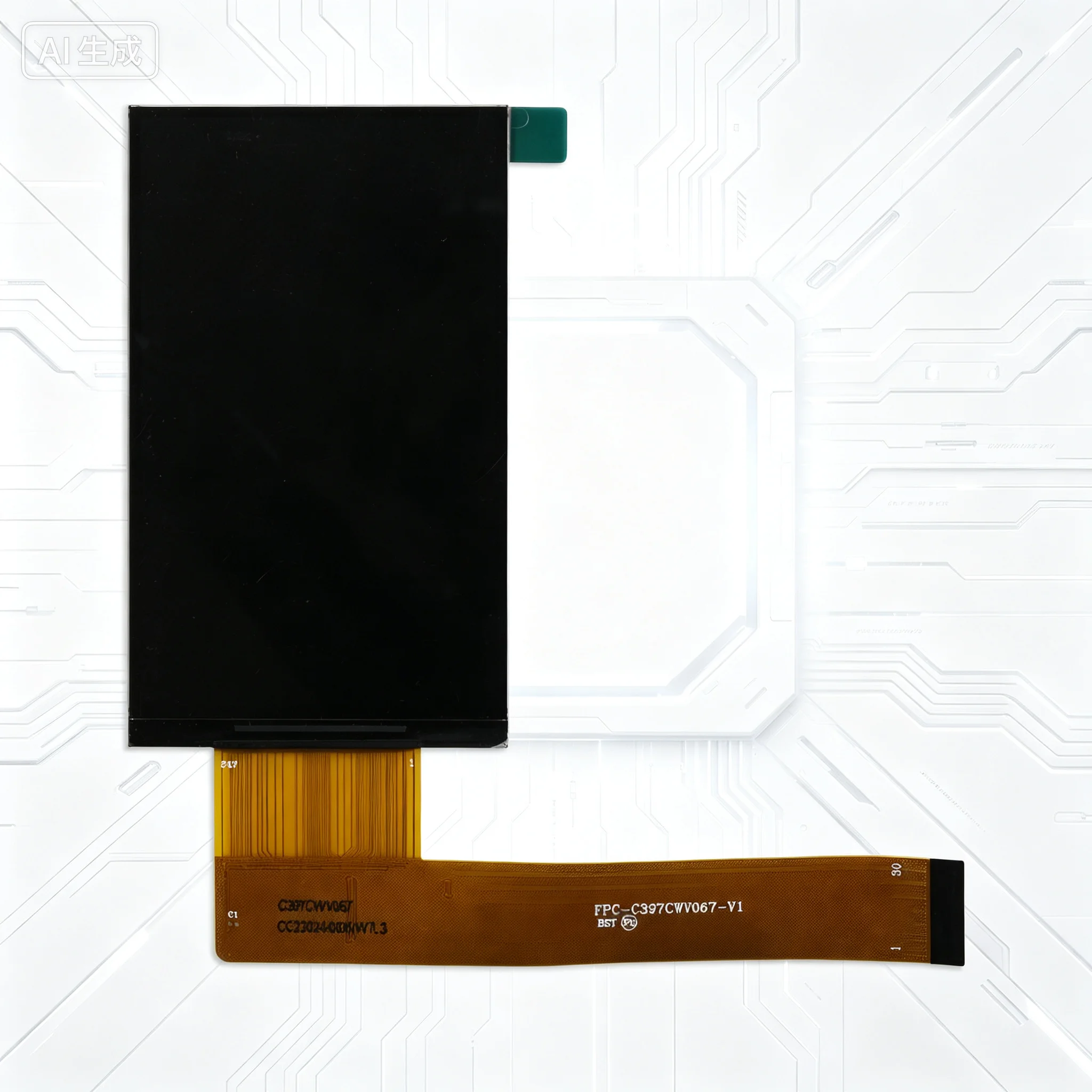 for-fpc-c397cwv067-v1-lcd-screen-for-replacement