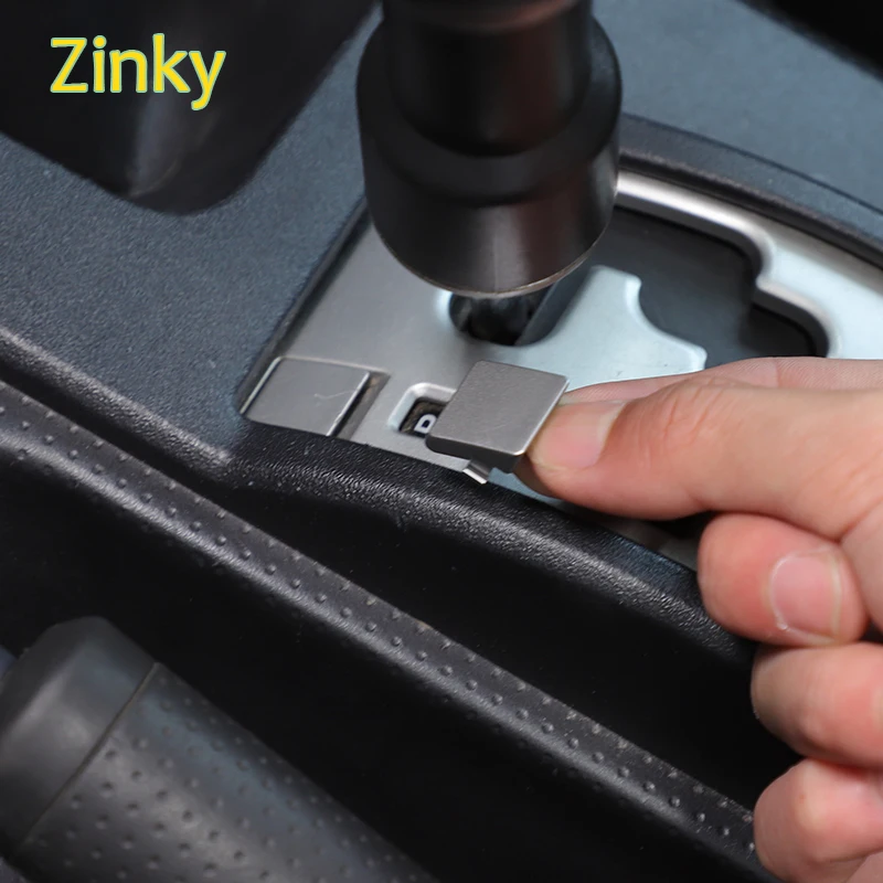 

Car Shift Keyhole Cover Shift Panel Trim Cover Shifter Lock Release Hole Cover for Toyota FJ Cruiser 2007-2019 33554-35090