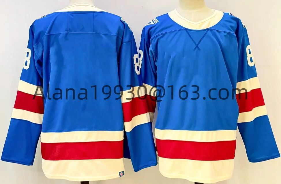 

Custom New Style Stitched Jersey MILLER ZIBANEJAD REMPE TROCHECK PANARIN LAFRENIERE Blue Jerseys