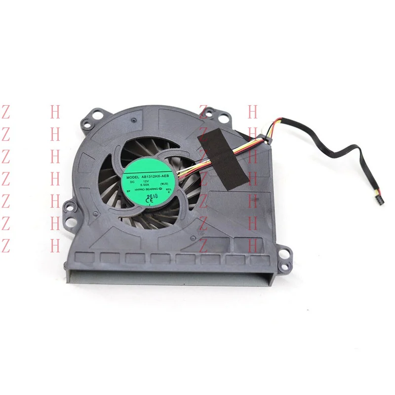 Ventilador de refrigeração ZHZH para Quanta WJ5 AB1312HX-AEB DC12V 0,50A 4PIN Novo
