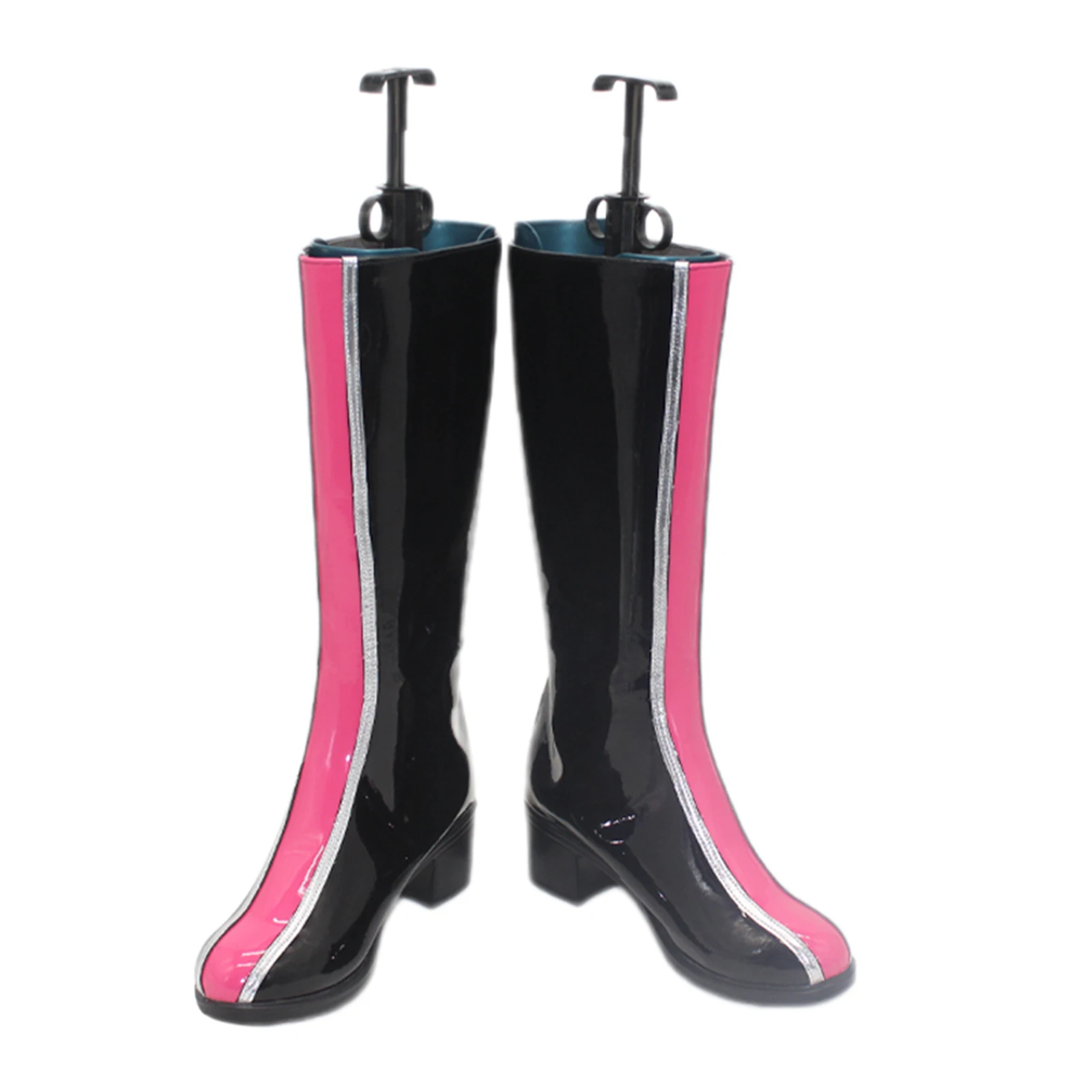 

Rumi Cosplay Shoes Boots Props Game Role Play Performance Props for Halloween Christmas Carnival Women Costume