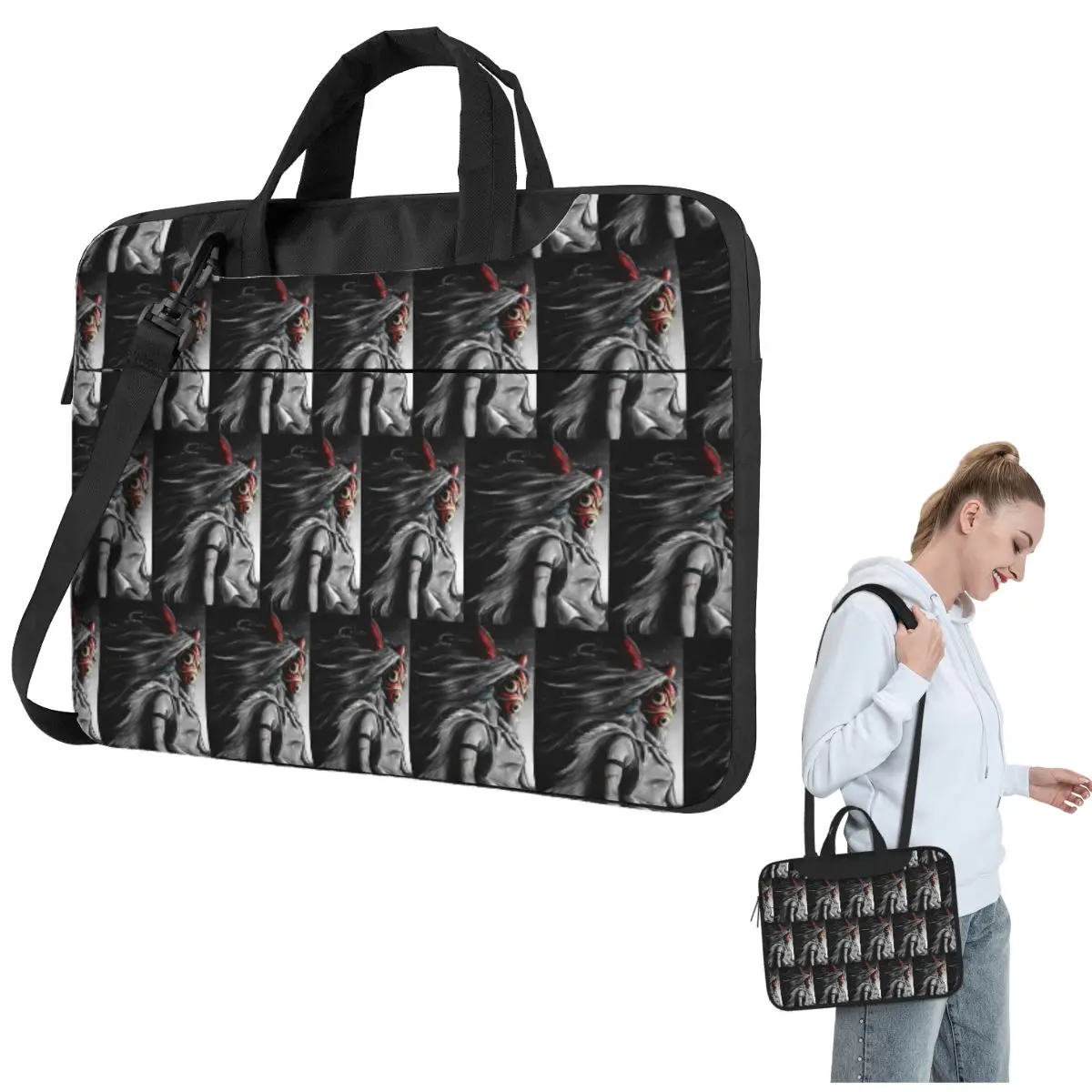 

Сумка для ноутбука Fury Of The Princess через плечо, сумка для компьютера 13, 14, 15,6 дюймов, чехол для ноутбука Lenovo