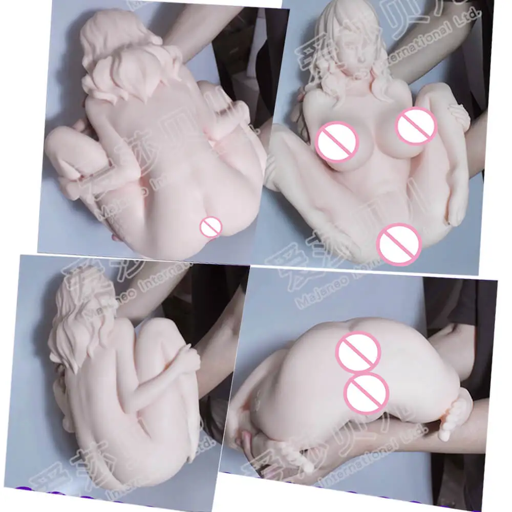 5.3kg Silicone Anime Anal Masturbators Sex-doll 18+ Masturbation for Man Lifelike Soft Sex Toys Big Torso Vagina Male for Men