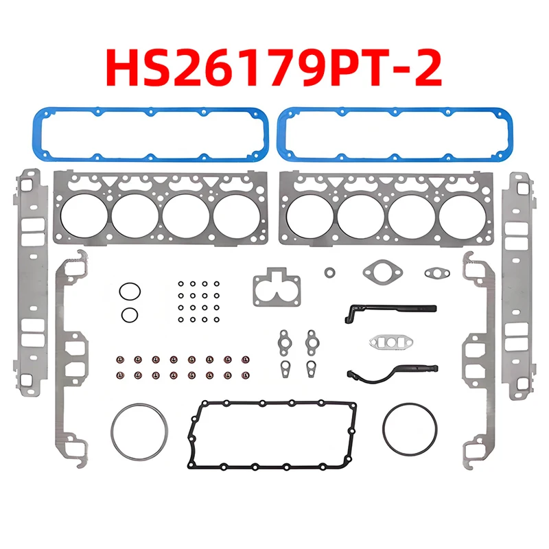 

Engine Head Gasket Kit For 98-03 Dodge B2500 B3500 Ram Van 5.2L 318 V8 OHV Vin Y T