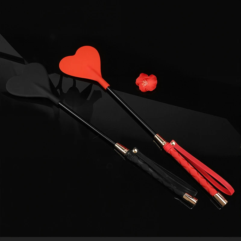 41.5 سنتيمتر سيليكون الحصان سوط فلوجر ركوب الجلود برشاقة مجداف تدريب الفروسية