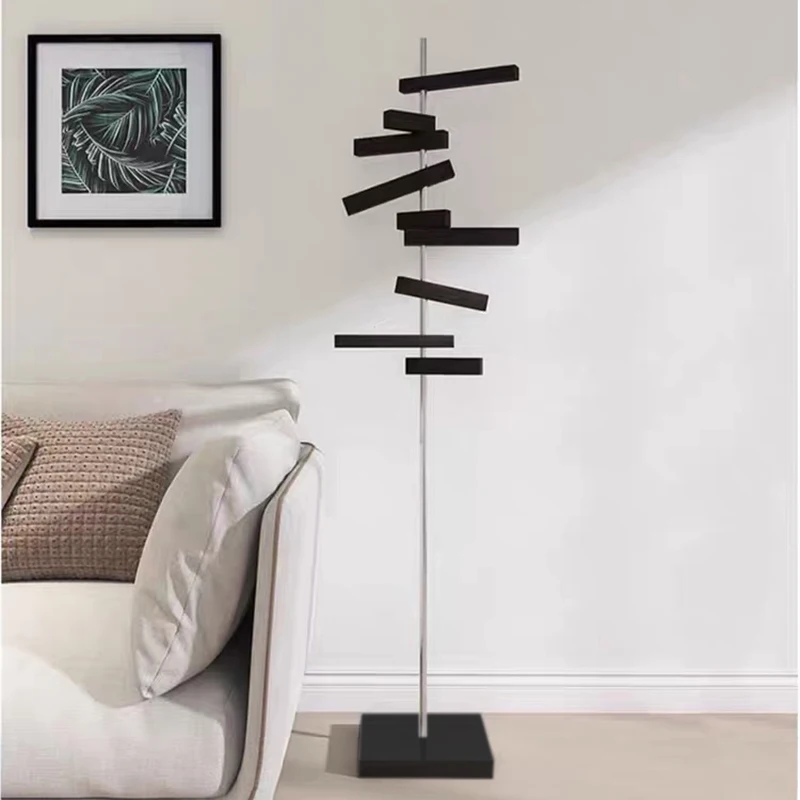 

Light Luxury Coat Rack Floor Marble Minimalist Solid Wood Clothing Rack Rotatable Premium Bag Home Arara De Roupa Furniture