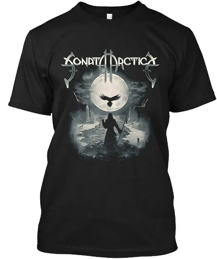 New Popular Sonata Arctica Finnish Music Vintage Art T Shirt Size S 4XL