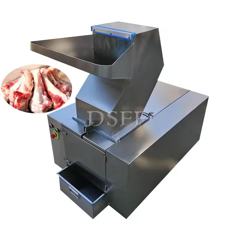 Industrial Electric Chicken, Goat, Pig, Beef Bone Cutting Machine, Pig Bone Grinding And Cutting Machine