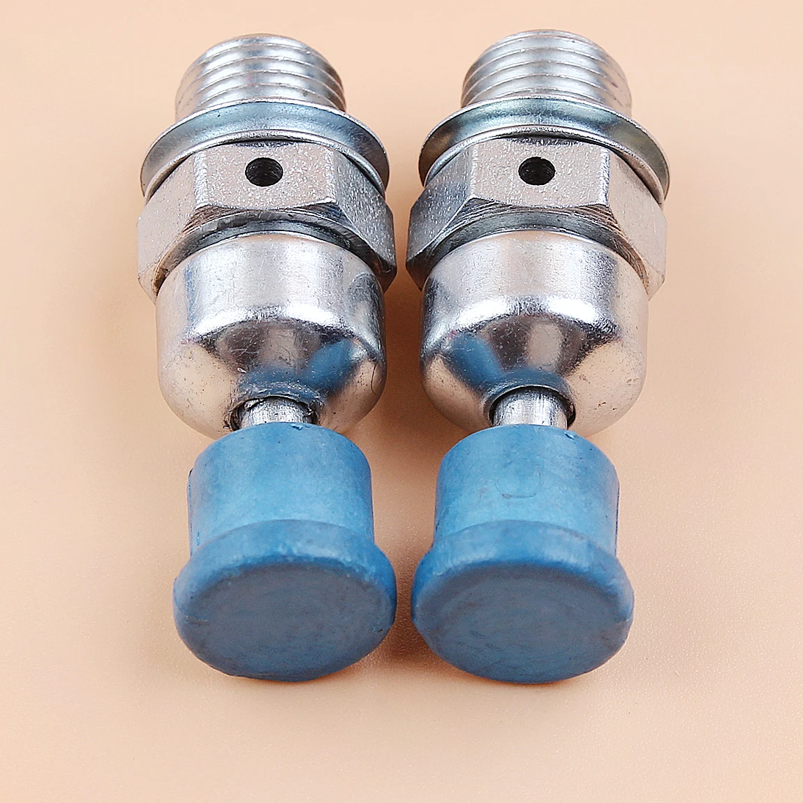 2 Cái/lốc Nén Phát Hành Giải Nén Van Cắm Cho HUSQVARNA 50 51 55 272 340 345 346XP 350 353 357 359 máy Cưa Xích Phần