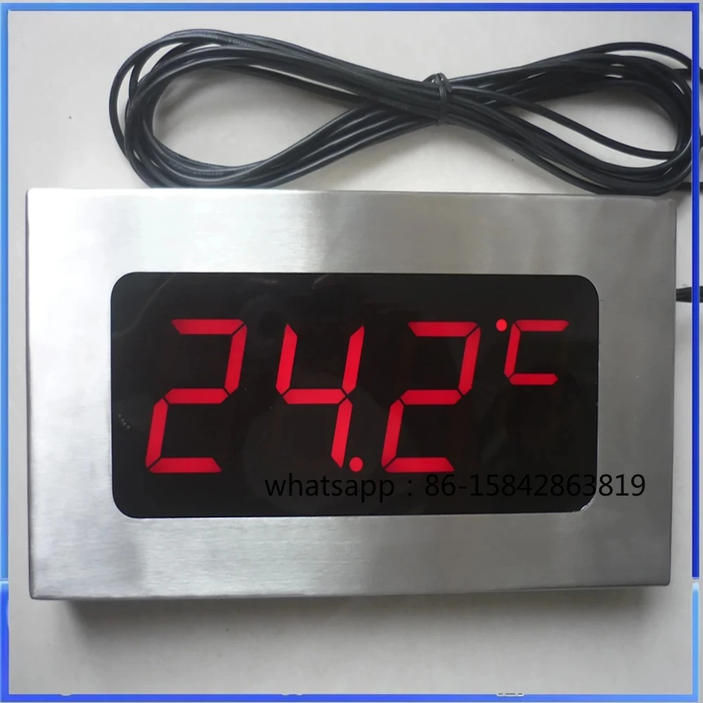 1pcs-high-precision-large-digital-thermometer-304-stainless-steel-display-for-freezer-aquarium-swimming-pool-40℃-to-125℃