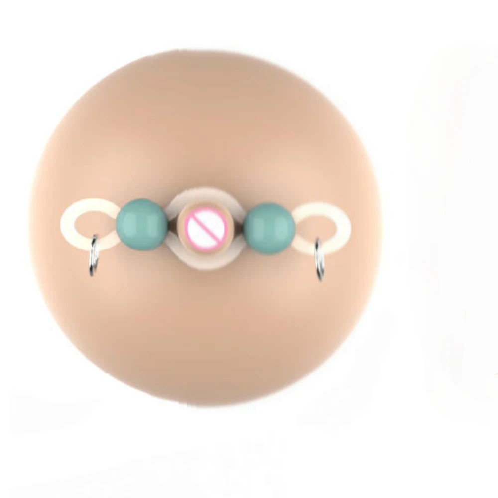 1 زوج الحلمة المشبك الحلمة كليب غير ثقب الثدي كليب ألعاب الكبار الجنس لعب للنساء الأزواج