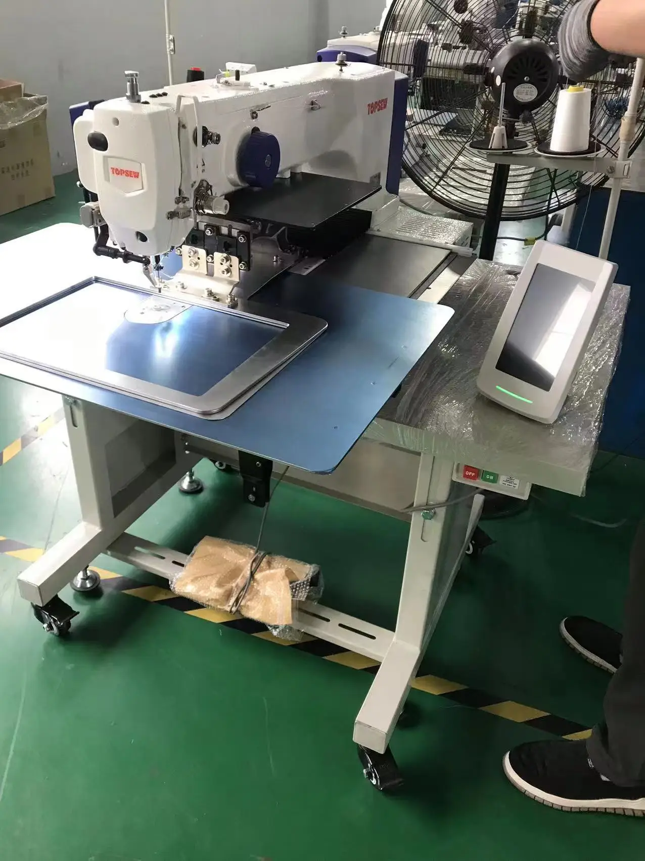 ATV&UTVAutomatic Industrial Sewing Machine TS-342G China Industrial Computer Pattern Sewing Machine High Speed Computer Design