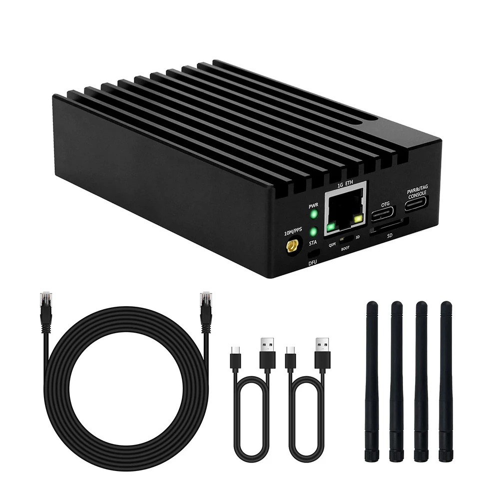 1Set E310 Software Defined AD9361 Radio ZYNQ7020 For Openwifi For DragonOS For Remote Sensing Detection Digital Broadcasting