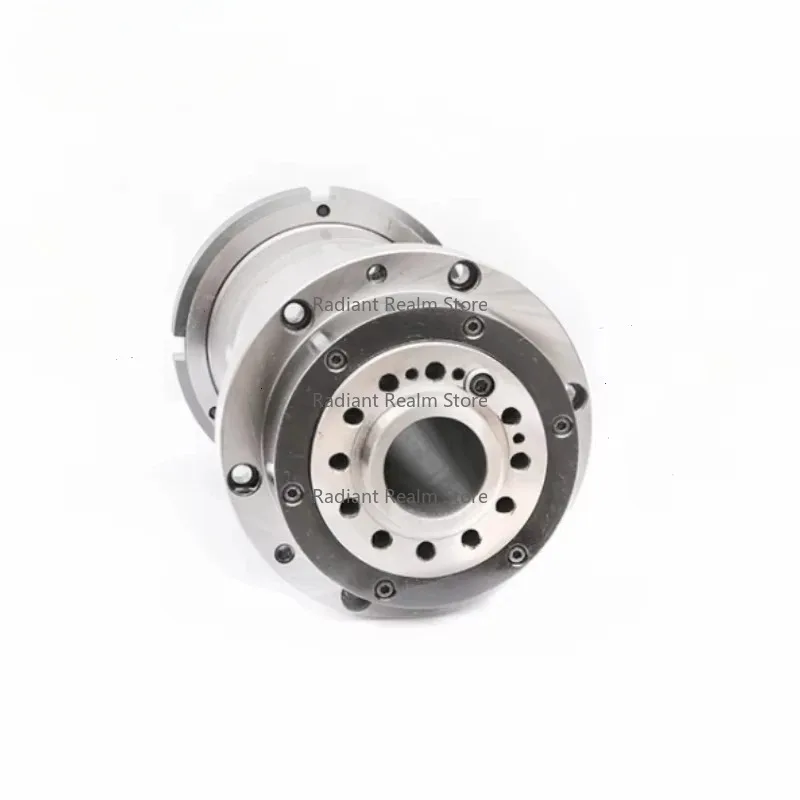 عالية الدقة 120 مللي متر 6000 دورة في الدقيقة A2-4 التحكم العددي مخرطة حزام محرك آلة أداة المغزل #2