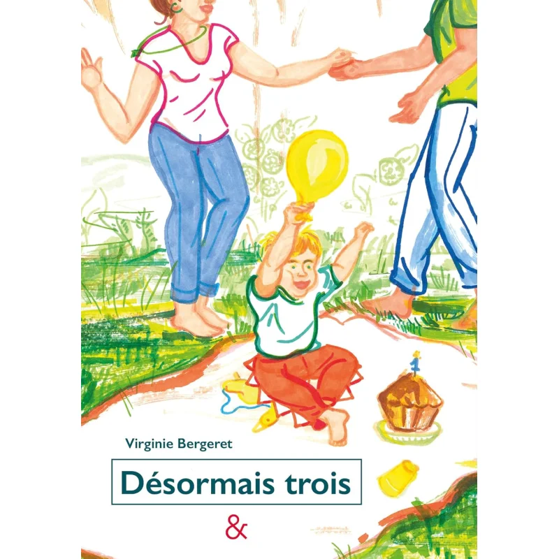 Now Three Virginie Bergeret The Esperlute 9782359841909 Book