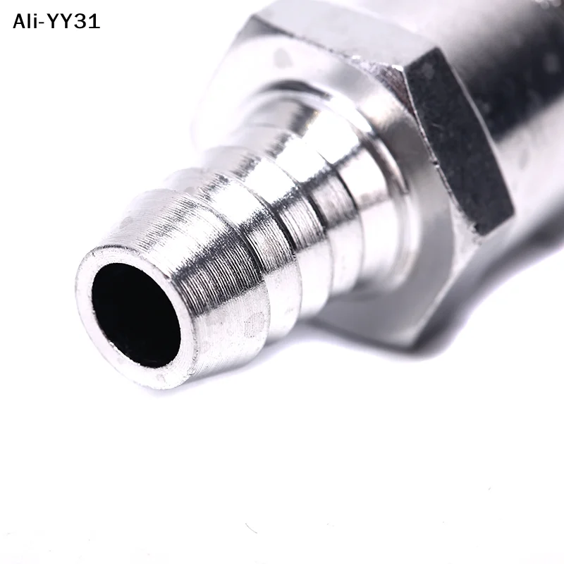 

【Y31】（YY）1Pc 2025 New Vehicle Fuel Non Return Check Valve 6/8/10/12mm Aluminium Alloy One Way Adapter Petrol Diesel Fuel Line
