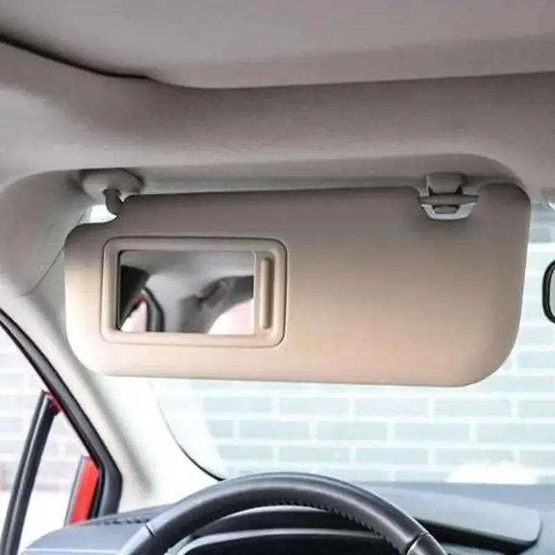 

Солнцезащитный козырек со стороны водителя для автомобилей, изоляция высокой плотности, встроенное зеркало, светодиодная защита