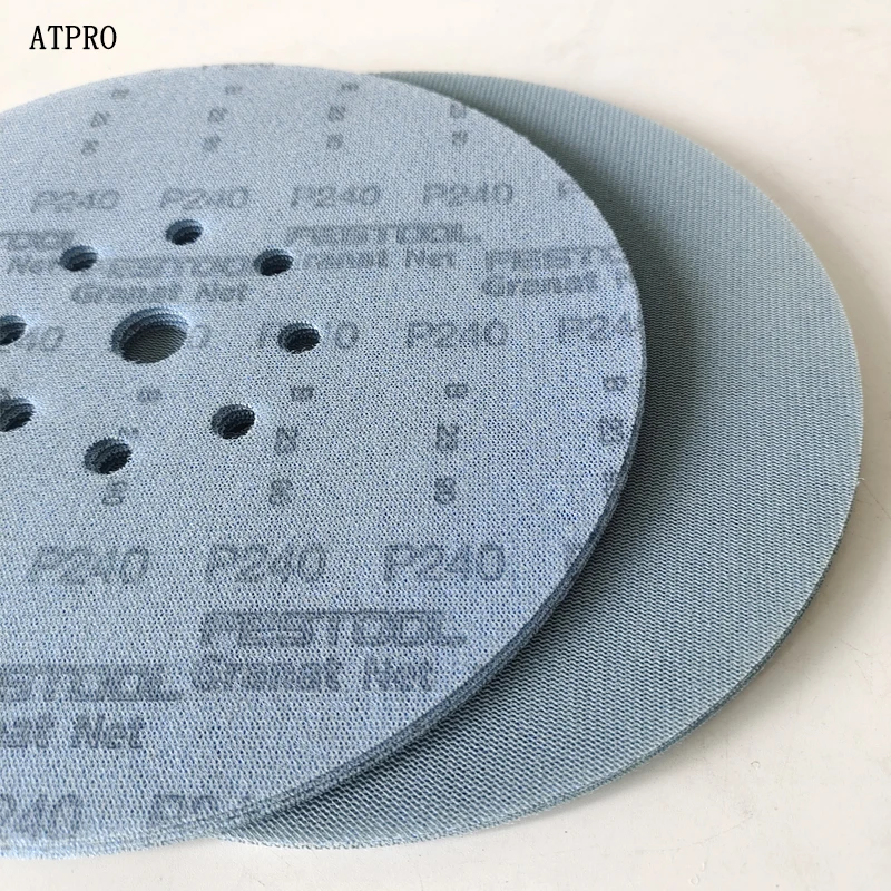 240 grão FESTOOL azul 9 polegadas 225mm lixa parede moagem 203318 granada