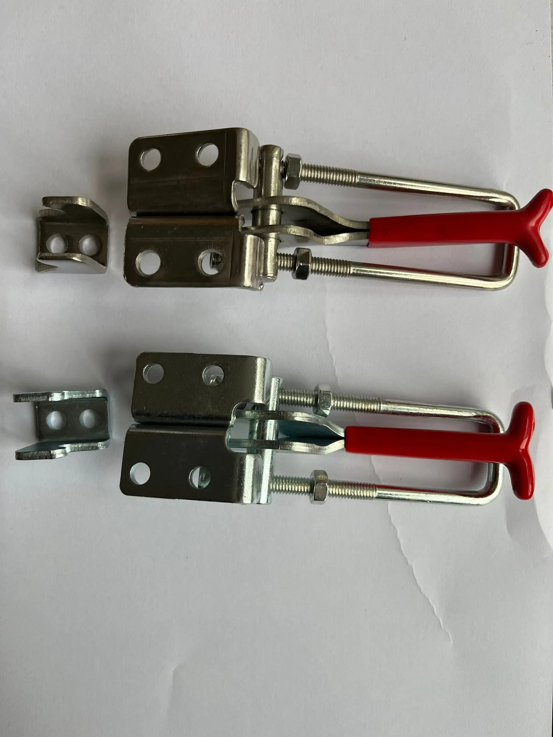 GH-431GH431 GH431SS GH-431SS 304 Toggle Clamp 318Kg Holding Capacity Door Latch Type Quick Hand Tool