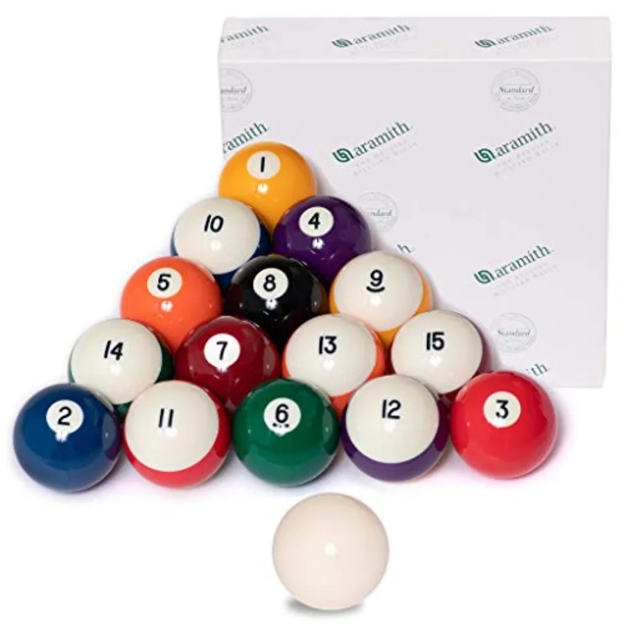 

Aramith Crown Standard Billiard Pool Ball Set 2 1/4