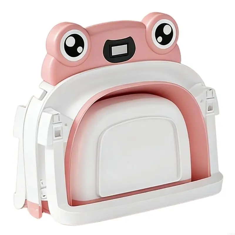 CORB Upgrades Baby Bathtub with Temperature Monitoring Secure Bathing Solution Safe Infant Bath for Health Awake Families