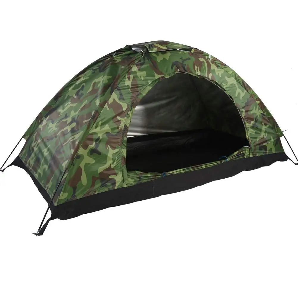 

Factory Custom Camping Tent Hot Selling Portable Lightweight Outdoor Folding Ultralight Tents Resistant and Single Person Tent