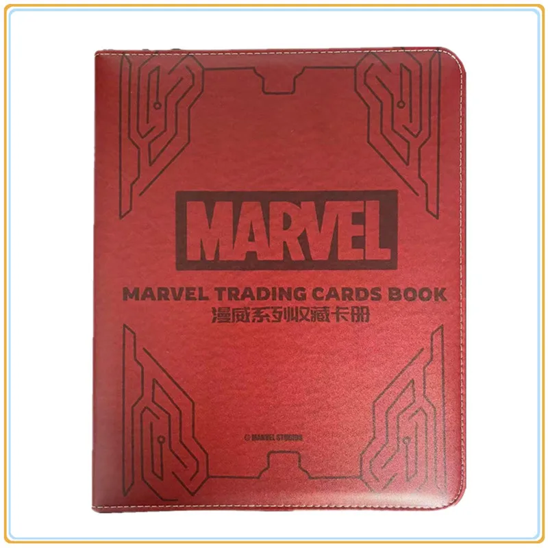 

400/900pcs AURA Marvel Trading Card Album Book Folder 4/9 Card Slots Collections Zipper Double Pocket Zipper Card Binder Holder