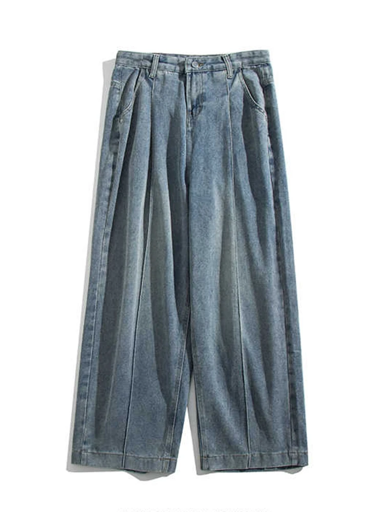 

Women Wide Leg Baggy Jeans Lady Vintage Y2K Punk Low Rise Waist Loose Denim Pants Streetwear Fashion Trashy Long Skater Trousers