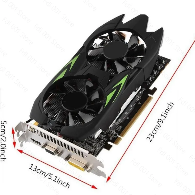 GTX1050Ti graphics card 4G DDR5 desktop graphics card computer independent high definition game
