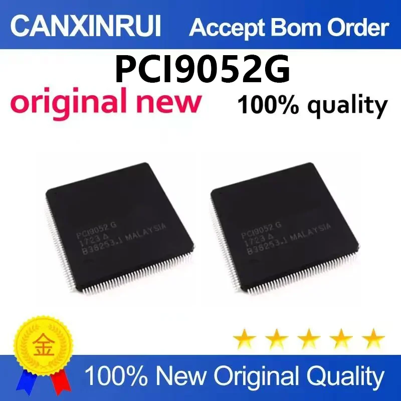 （5pcs-10pcs）Brand new original PLX PCI9052 PCI9052G packaged QFP160 interface driver chip